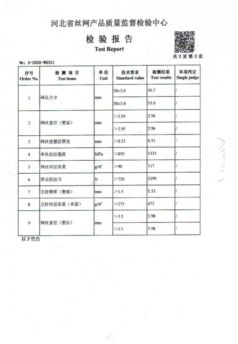 外檢報告